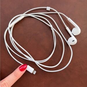 Apple wired earbuds